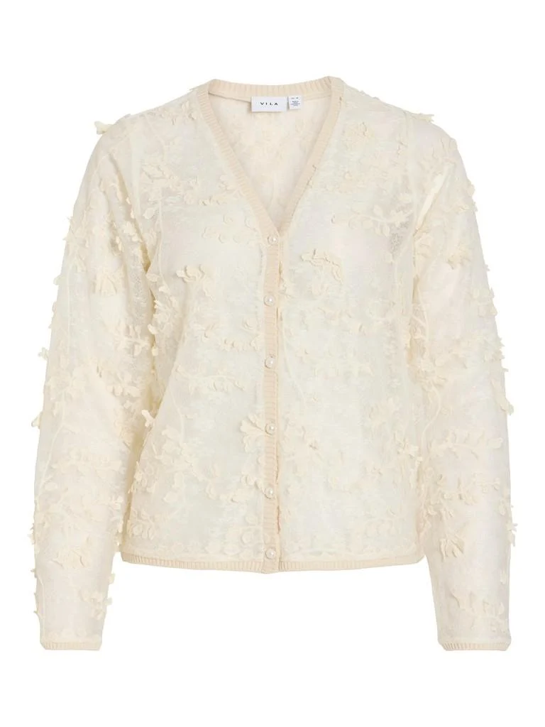 VIJULIETTA V-NECK L/S KNIT CA