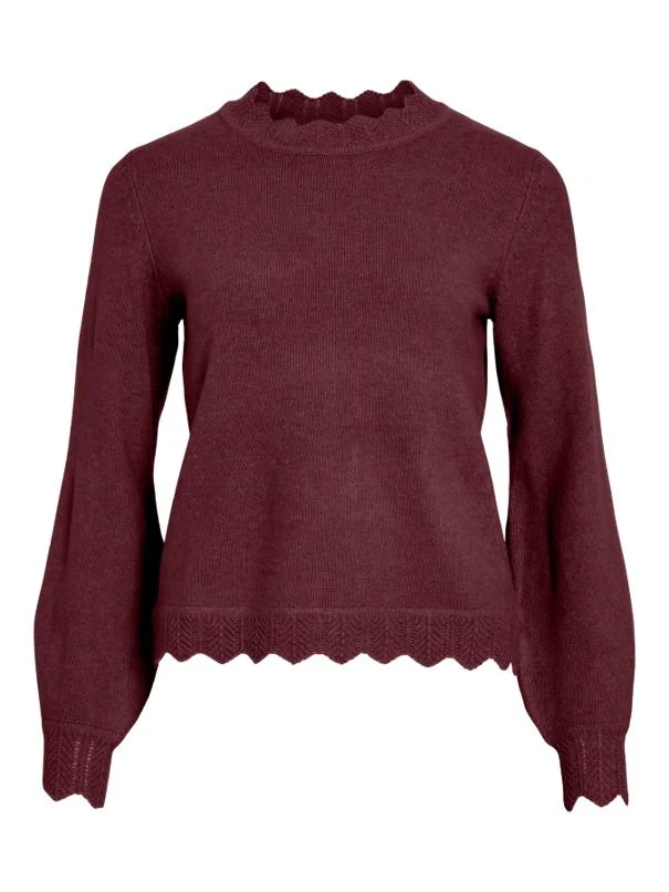 VINIKOLINA O-NECK L/S KNIT TO
