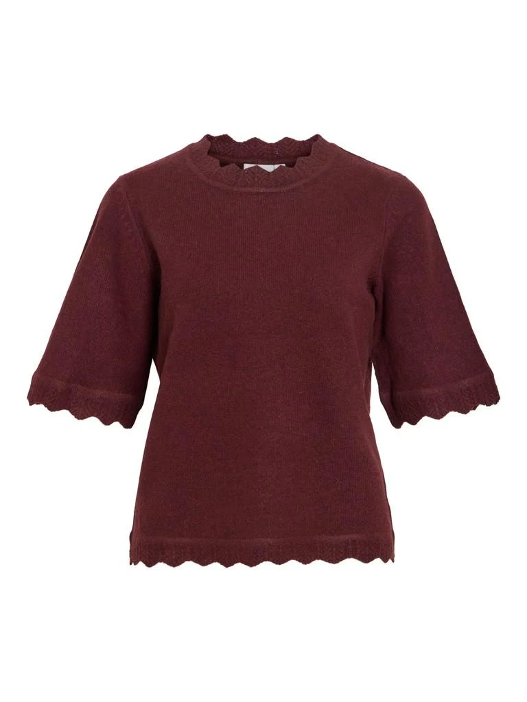 VINIKOLINA O-NECK 2/4 KNIT TO