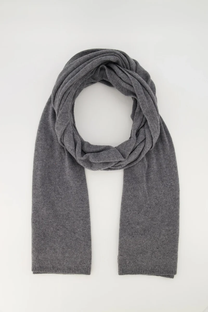 Cashemere sjaal Cassy Grey