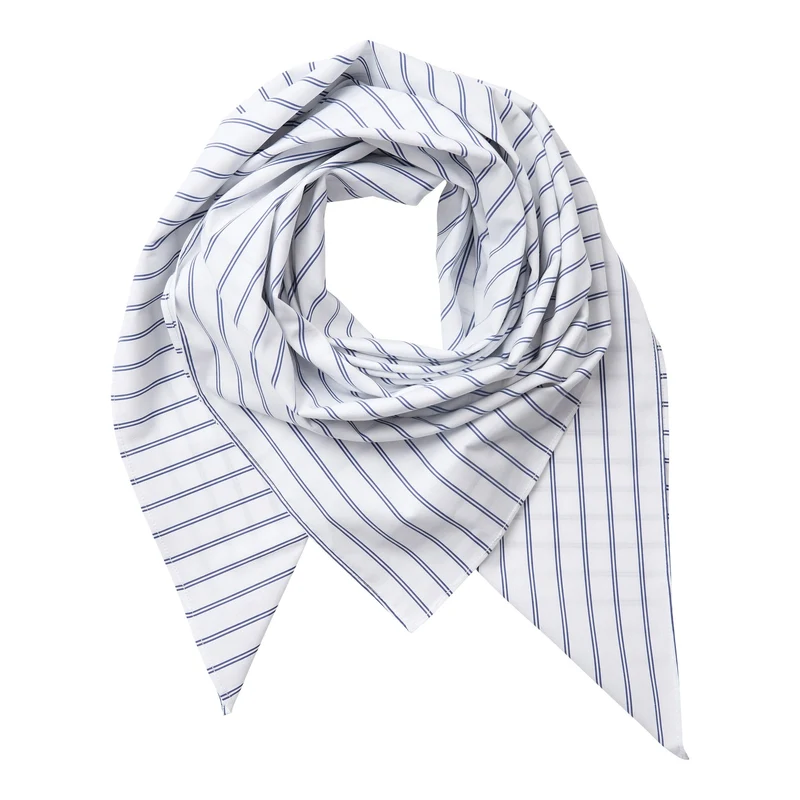 Co´Couture - Somocc Stripe Scarf 500556 - 10001 - White