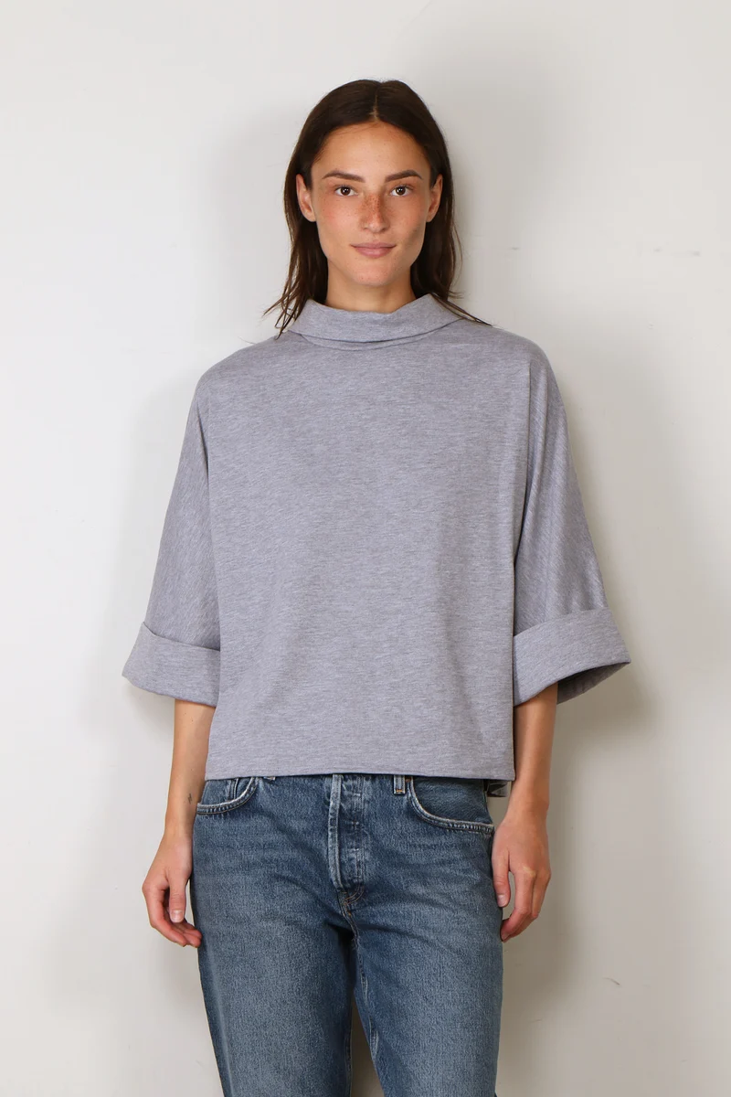 Johny - Sweater - Stella - Grey