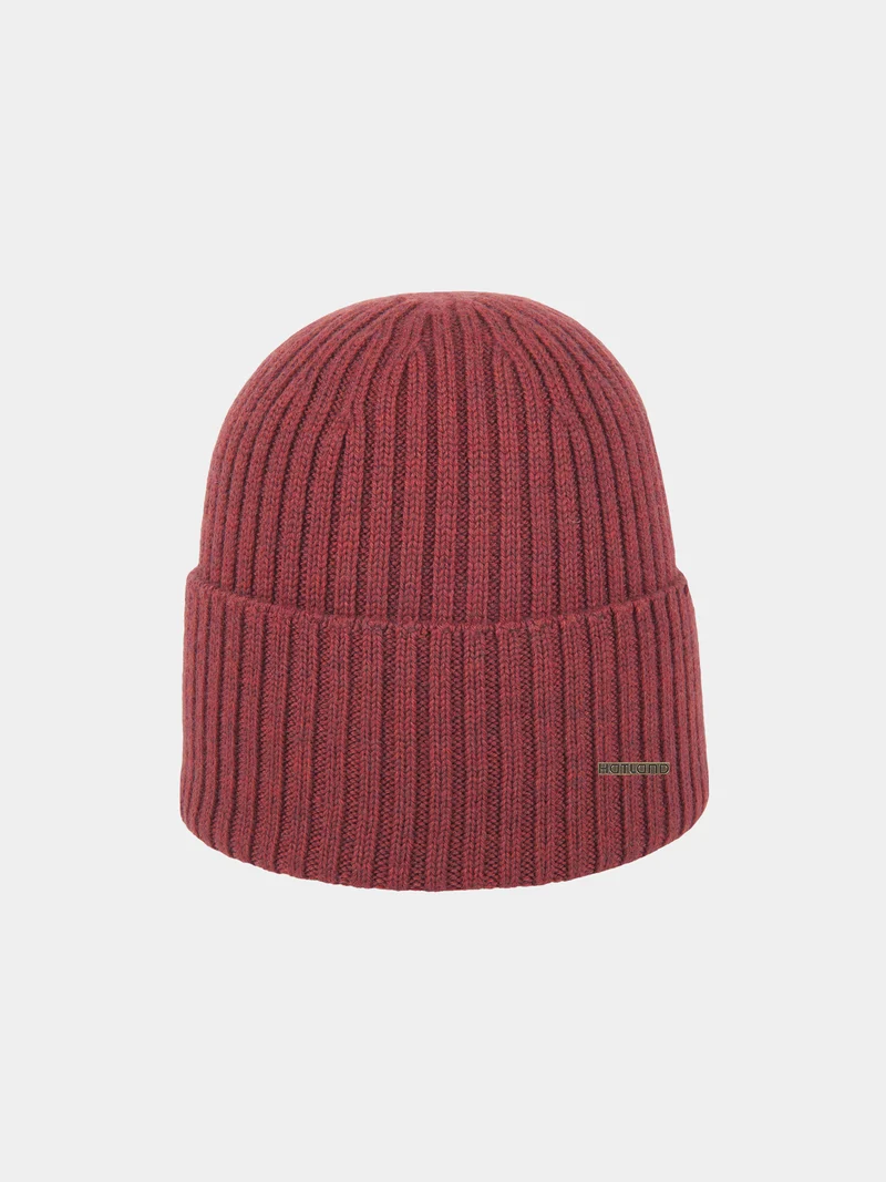 Valo Merino - Wollen muts - Rood