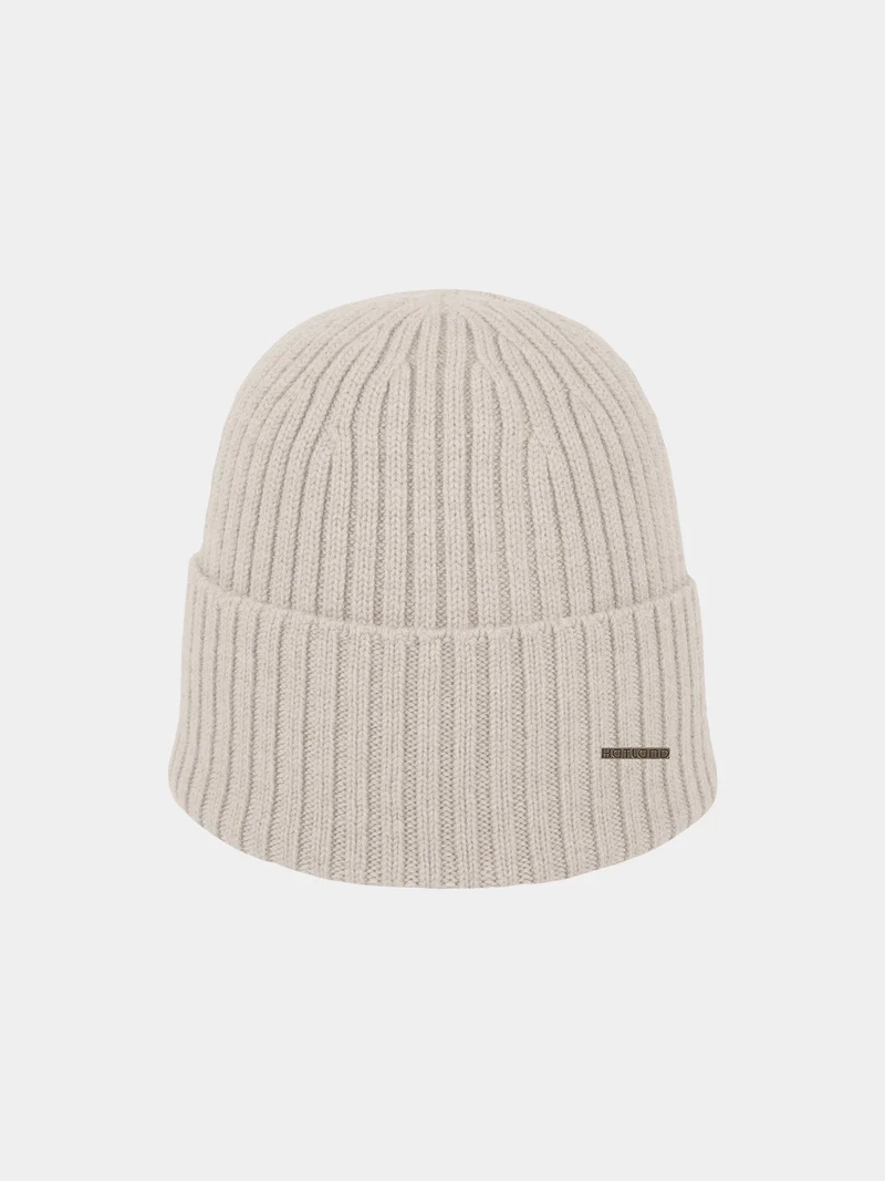 Valo Merino - Wollen muts - Naturel