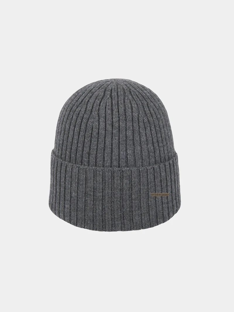 Valo Merino - Wollen muts - Antraciet