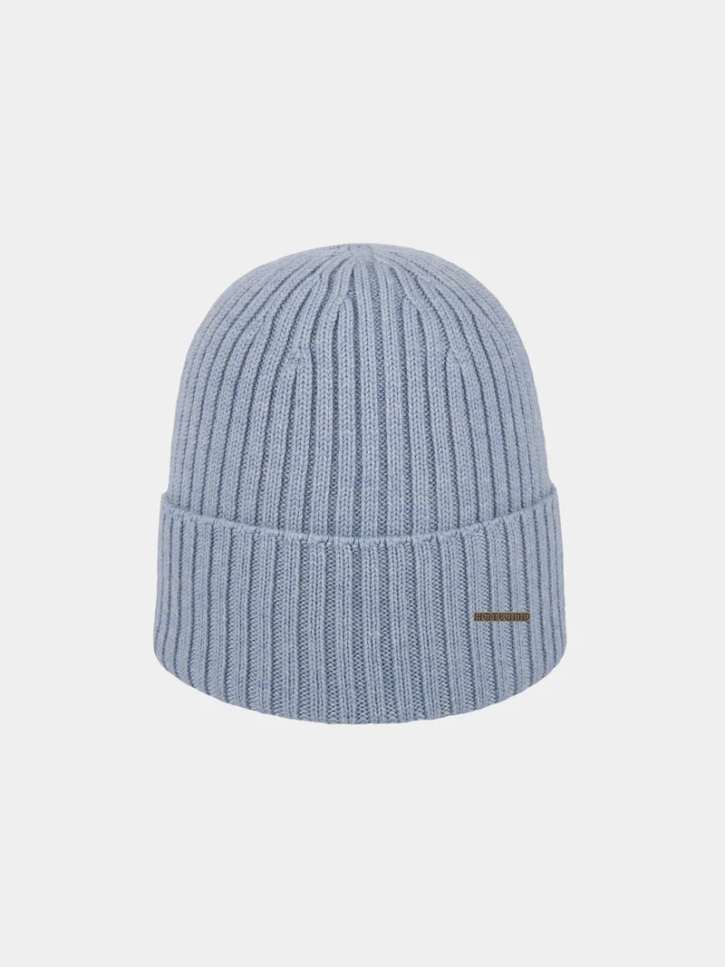 Valo Merino - Wollen muts - Licht blauw