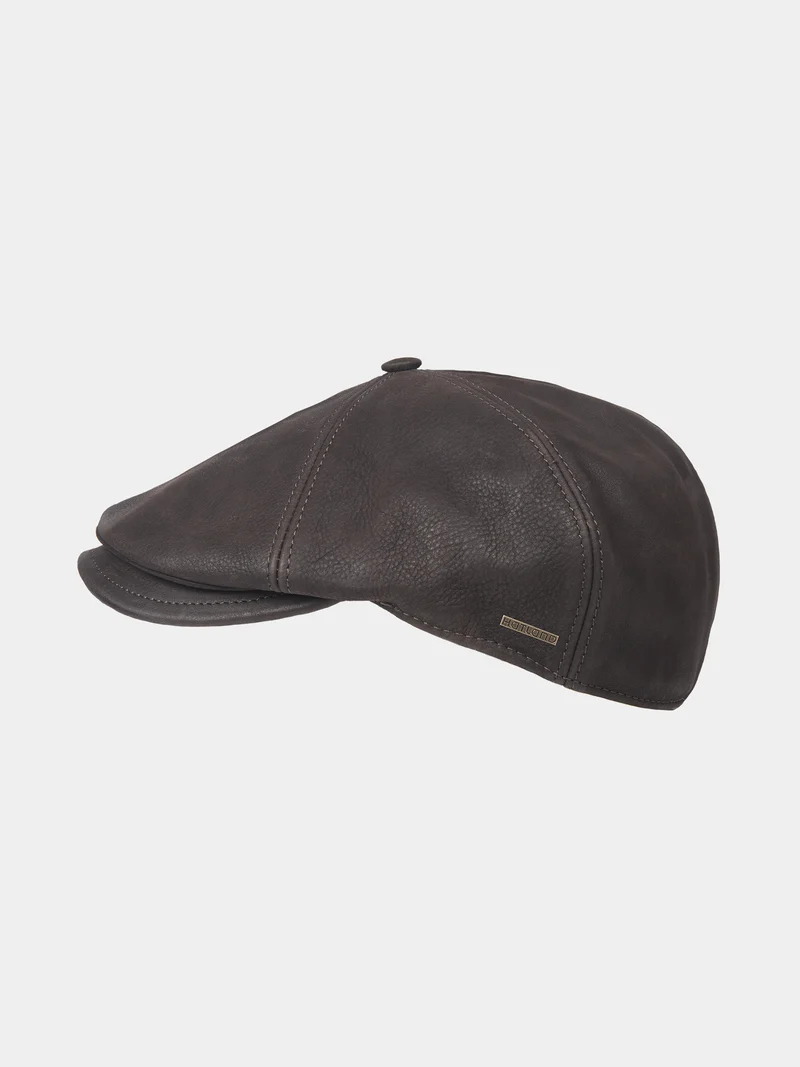 Minco - Leren pet - Bruin