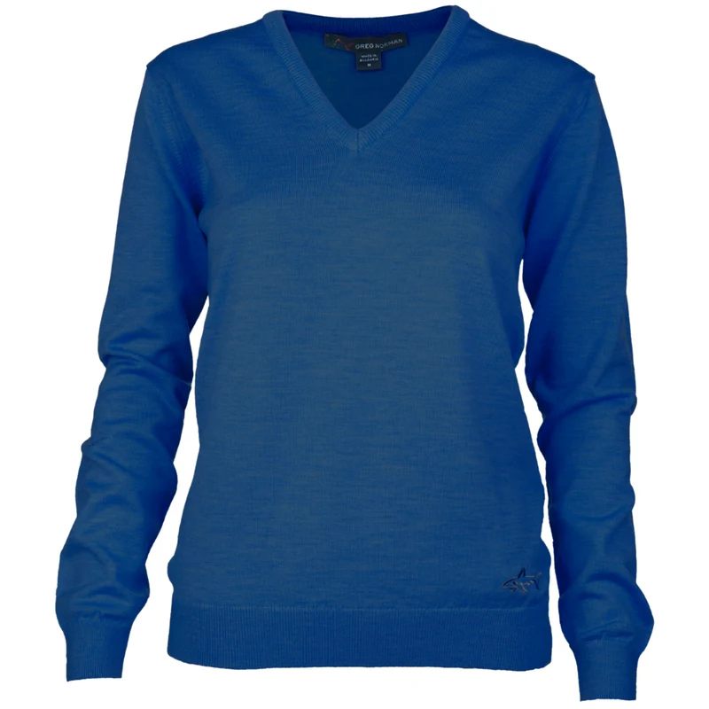 Greg Norman dames golftrui