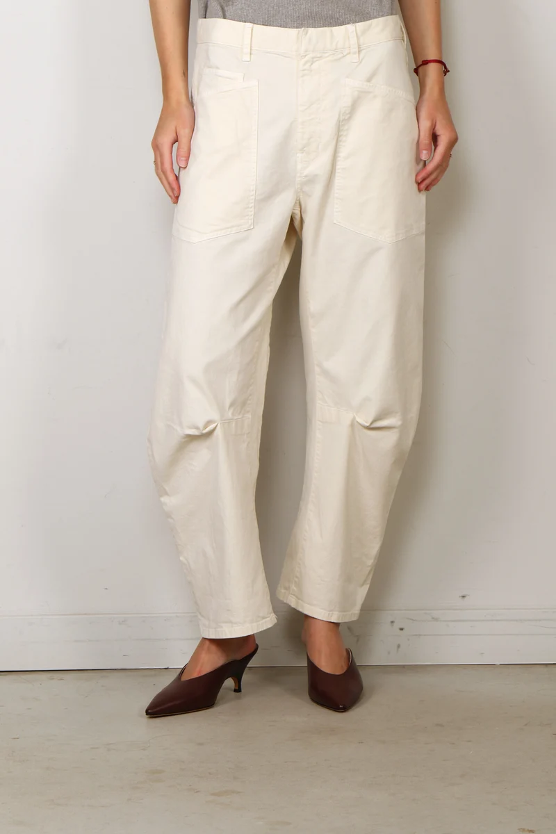 Nili Lotan - Broek - Shon - Eggshell
