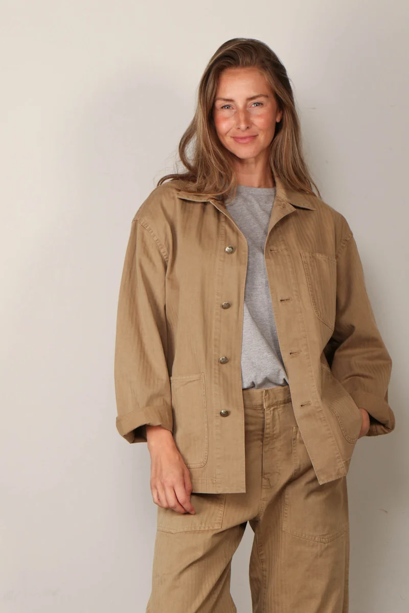 Nili Lotan - Jacket - Franklin - French Khaki