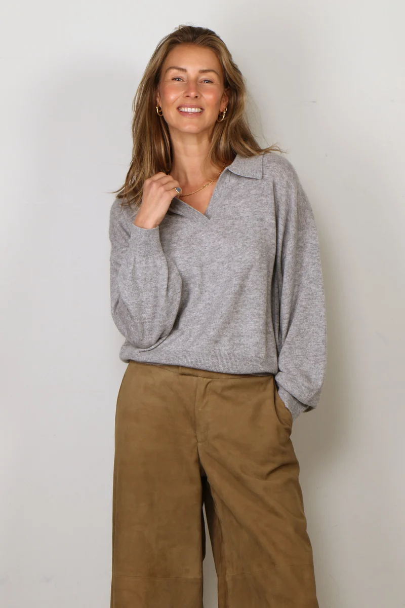 Lisa Yang - Sweater - Katriel - Sanderling