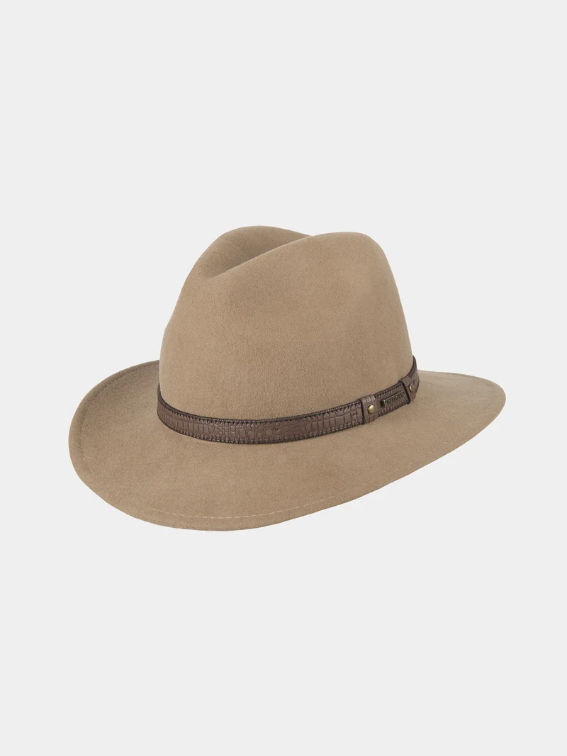 Yashvier - Vilten hoed - Beige