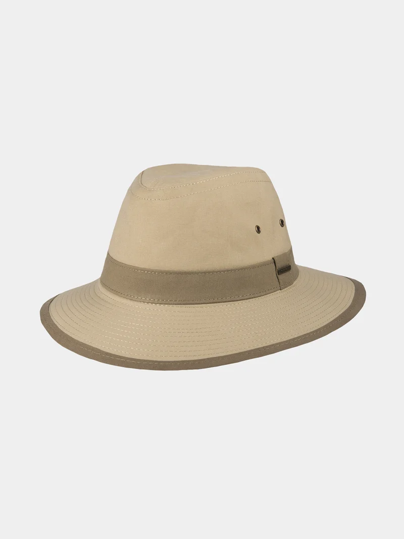 Cravitz - Oprolbare katoenen hoed - Khaki