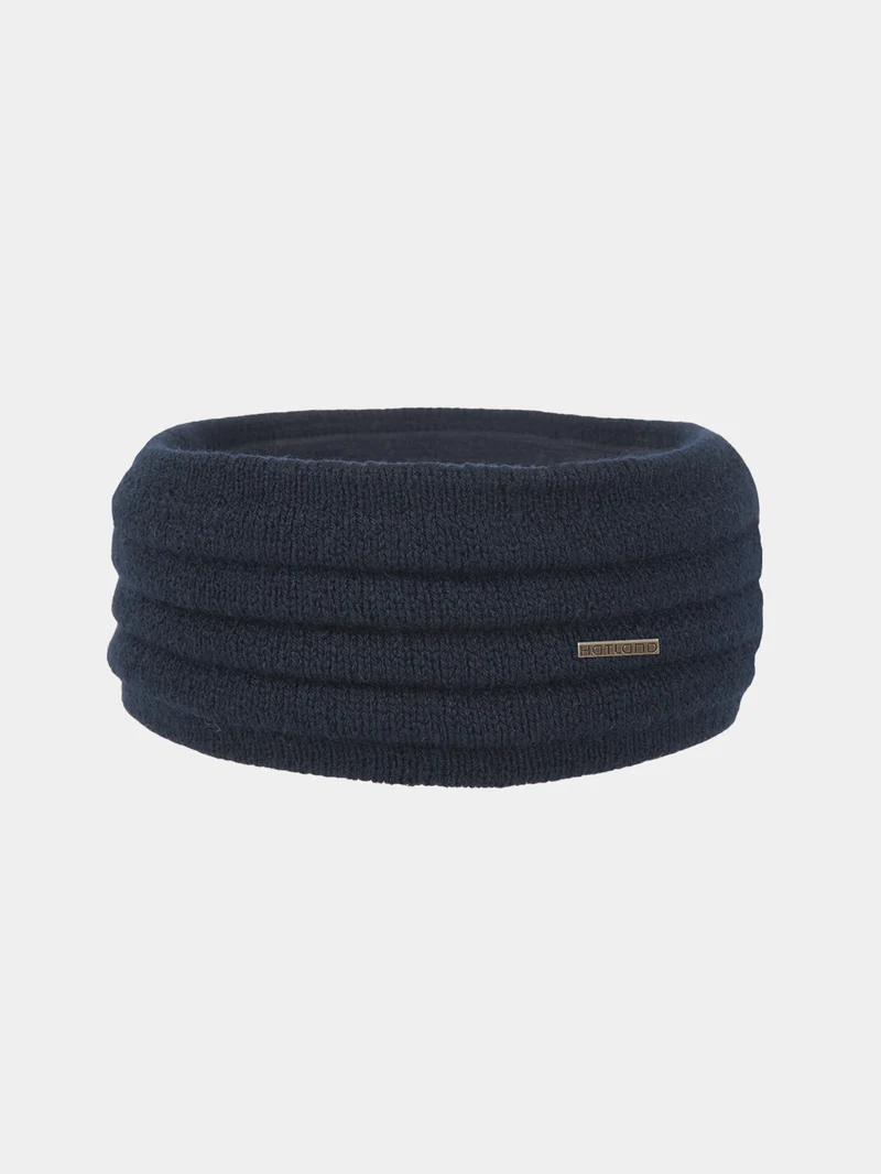 Vira No Wind - Winddichte hoofdband - Marine blauw