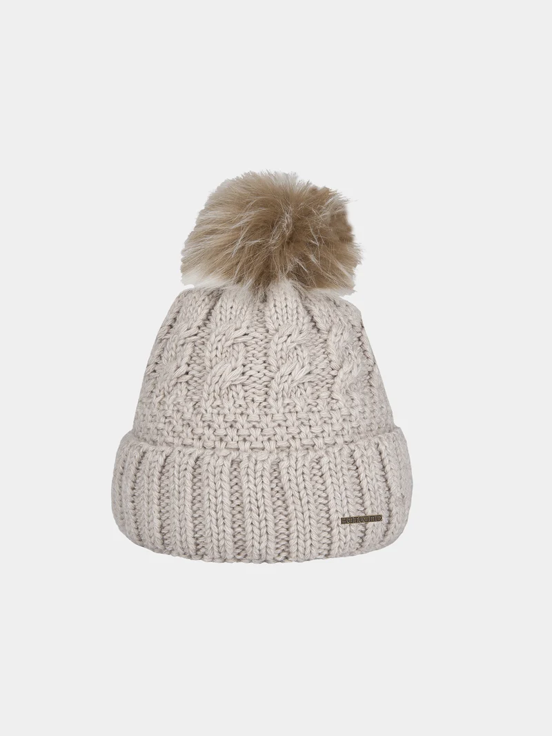 Sade No Wind - Muts met winddichte hoofdband - Beige