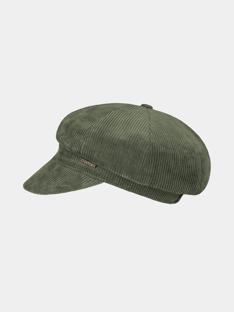Yasmin - Corduroy ballonpet - Groen
