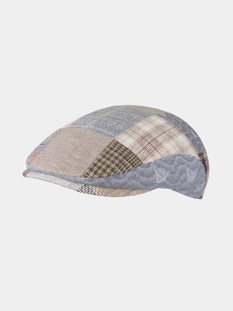 Buga - Patchwork pet - Blauw
