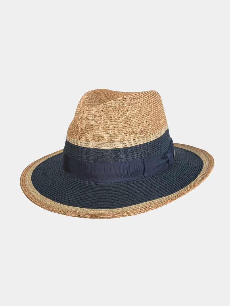 Emeric - Toyo hoed - Marine blauw