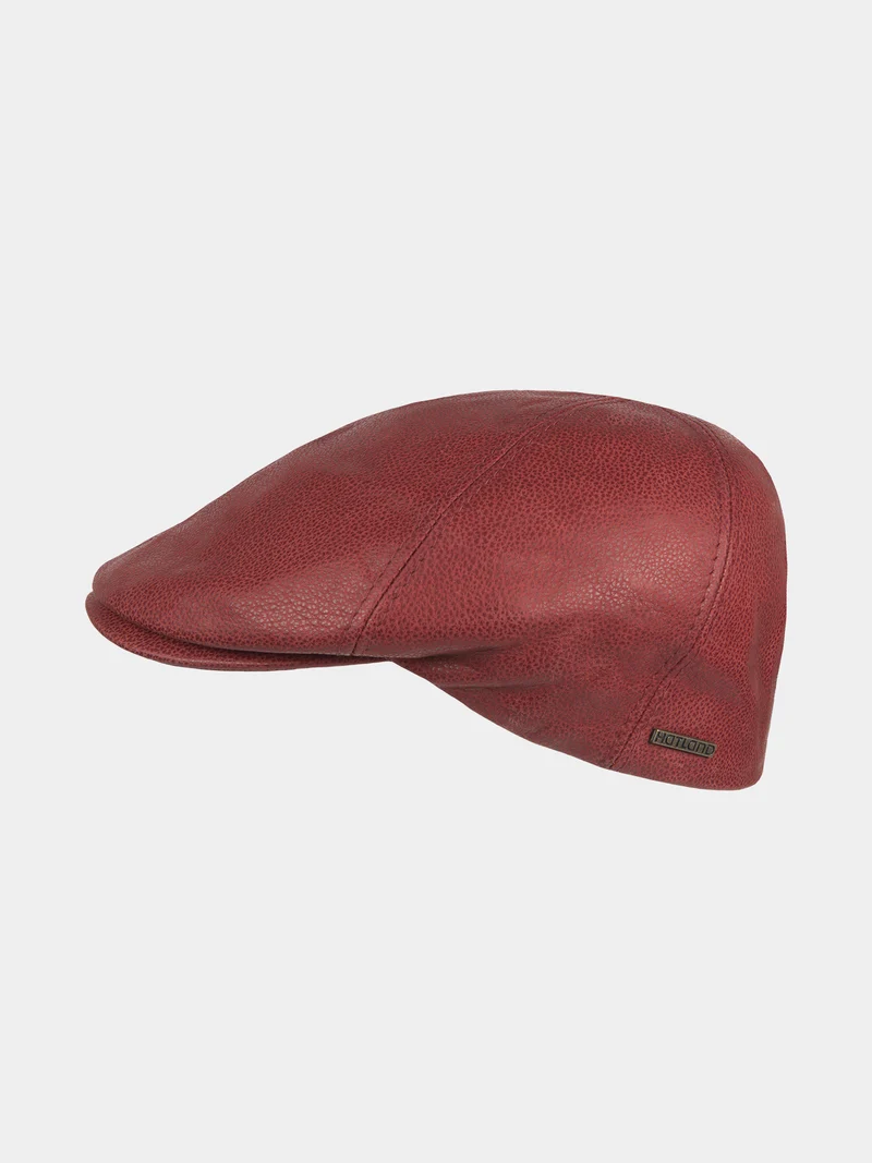 Busby - Leren pet - Rood