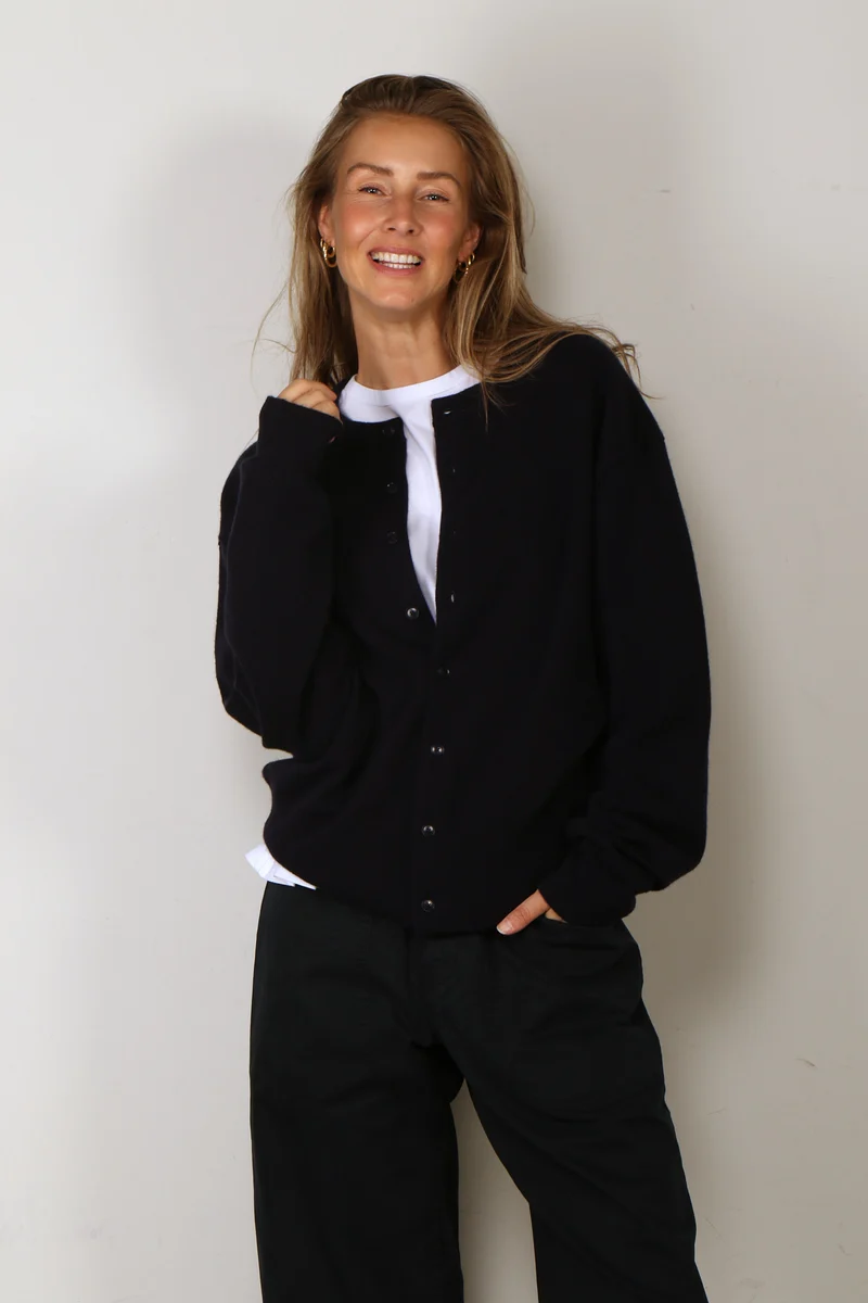 Extreme Cashmere - Vest - 436 Luce - Navy