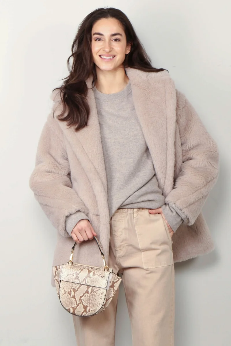 Max Mara - Jas - Olga - Sand