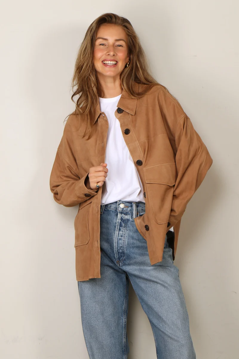 Arma - Jacket - Kaylee - Mocha