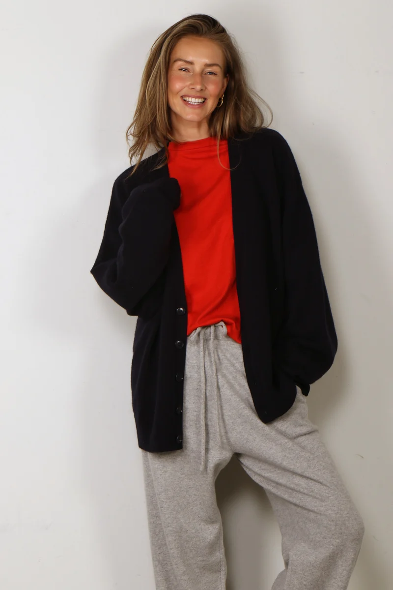 Extreme Cashmere - Vest - 459 Jonah - Navy