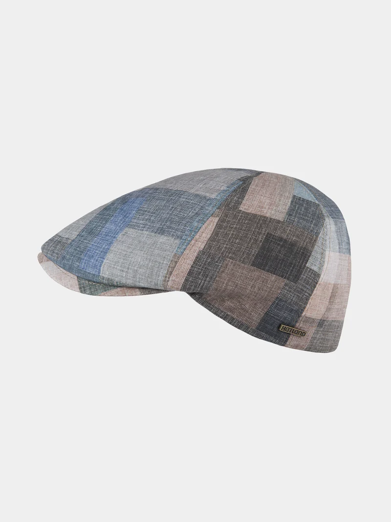 Albon - Katoenen patchwork pet - Groen
