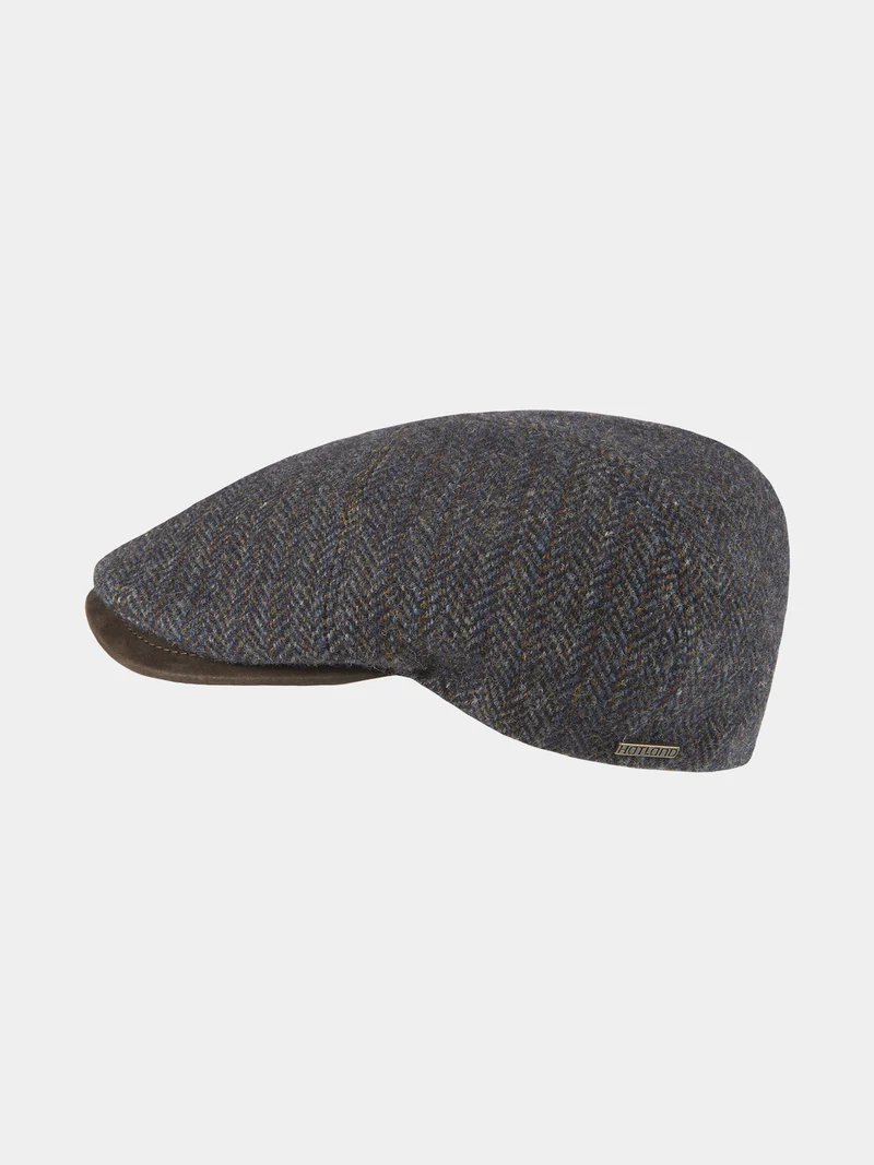 Akosh - Wollen pet - Marine blauw