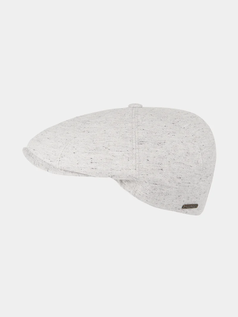 Chuck - Stijlvolle flat cap - Naturel