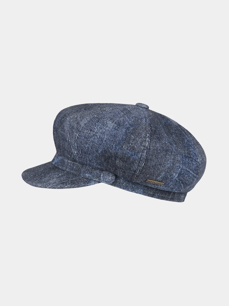 Celine - Katoenen ballon pet - Marine blauw
