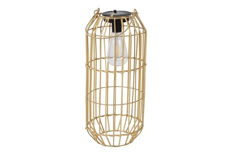 Solar lamp hangend LED Kalita L naturel