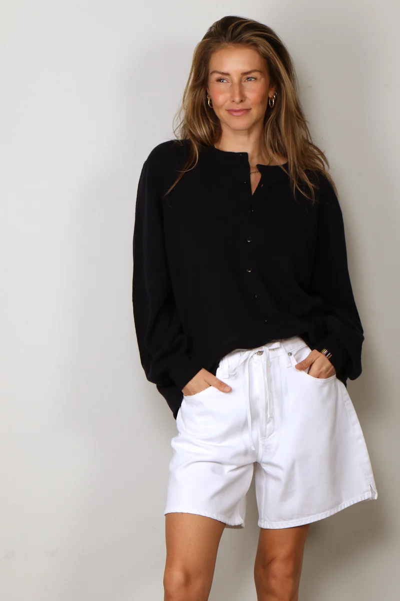 Extreme Cashmere - Sweater - 280 Bi - Navy