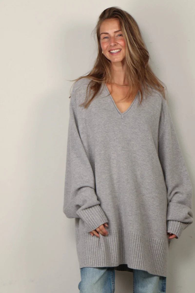 Extreme Cashmere - Sweater - 376 Club - Grey