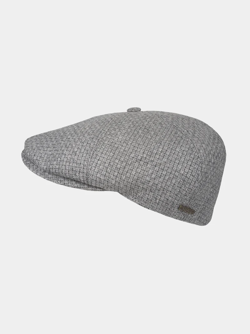 Dinte - Wollen flatcap - Grijs
