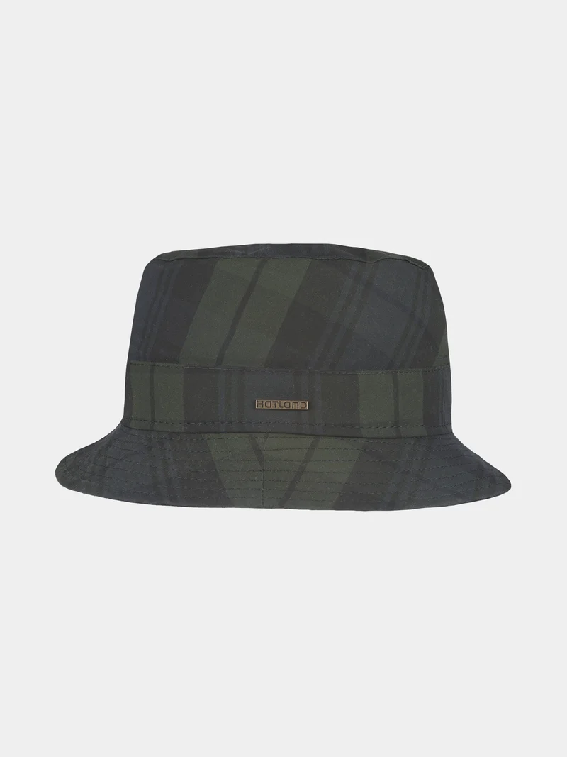 Desmond - Katoenen wax bucket - Marine blauw