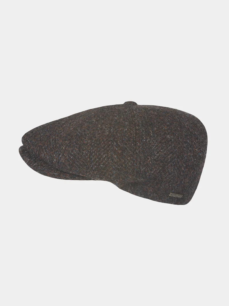 Dali - Wollen flatcap - Bruin