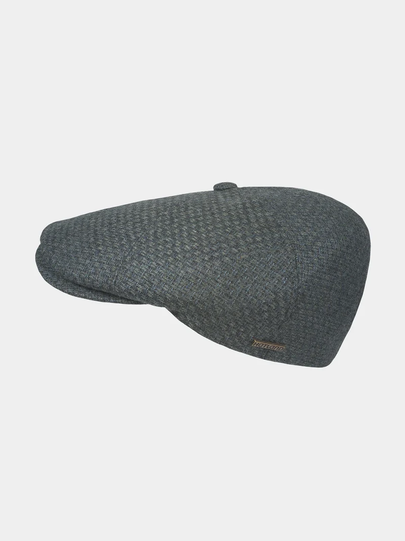 Dinte - Wollen flatcap - Groen