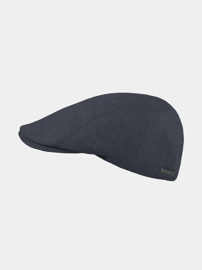 Elton - Zijden ivy cap - Marine blauw