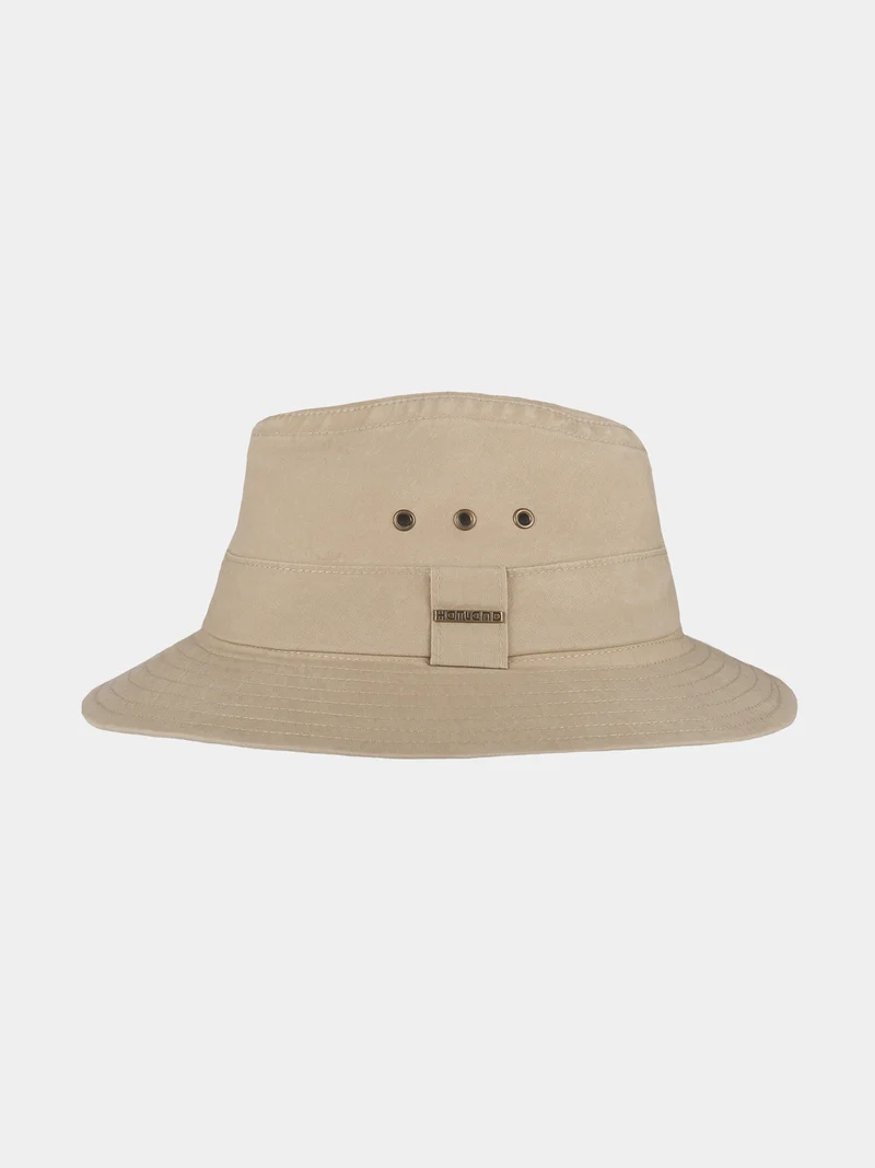Wishmen - Oprolbare katoenen hoed - Khaki