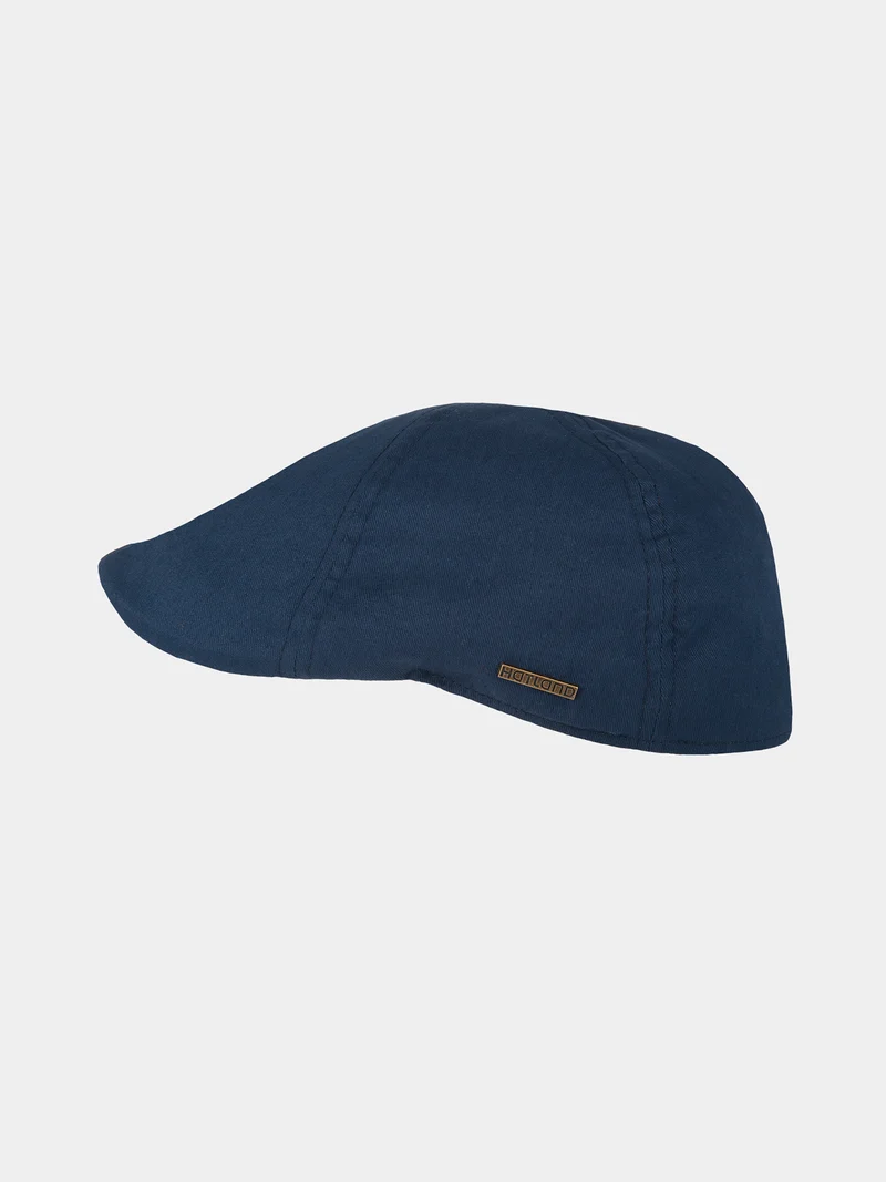 Waas - Katoenen pet - Marine blauw