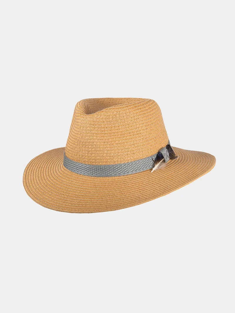 DiMarco - Stijlvolle toyo hoed - Beige
