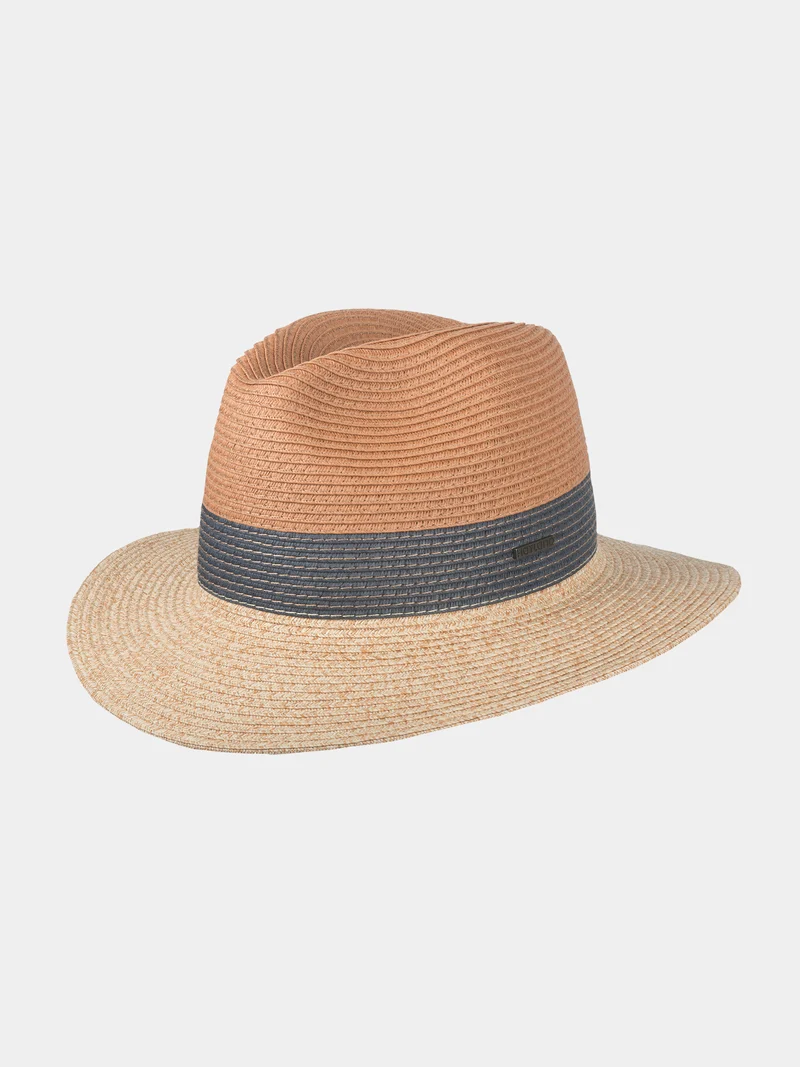 Emanuel - Toyo hoed - Terracotta