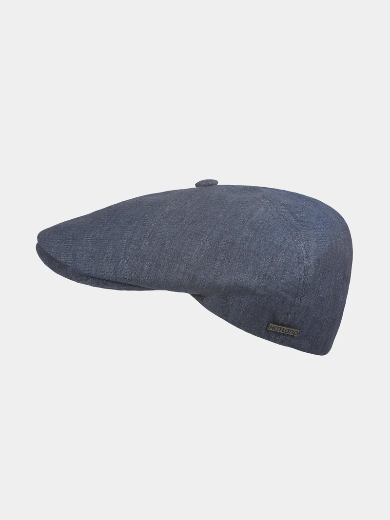 Yaro - Linnen pet - Marine blauw