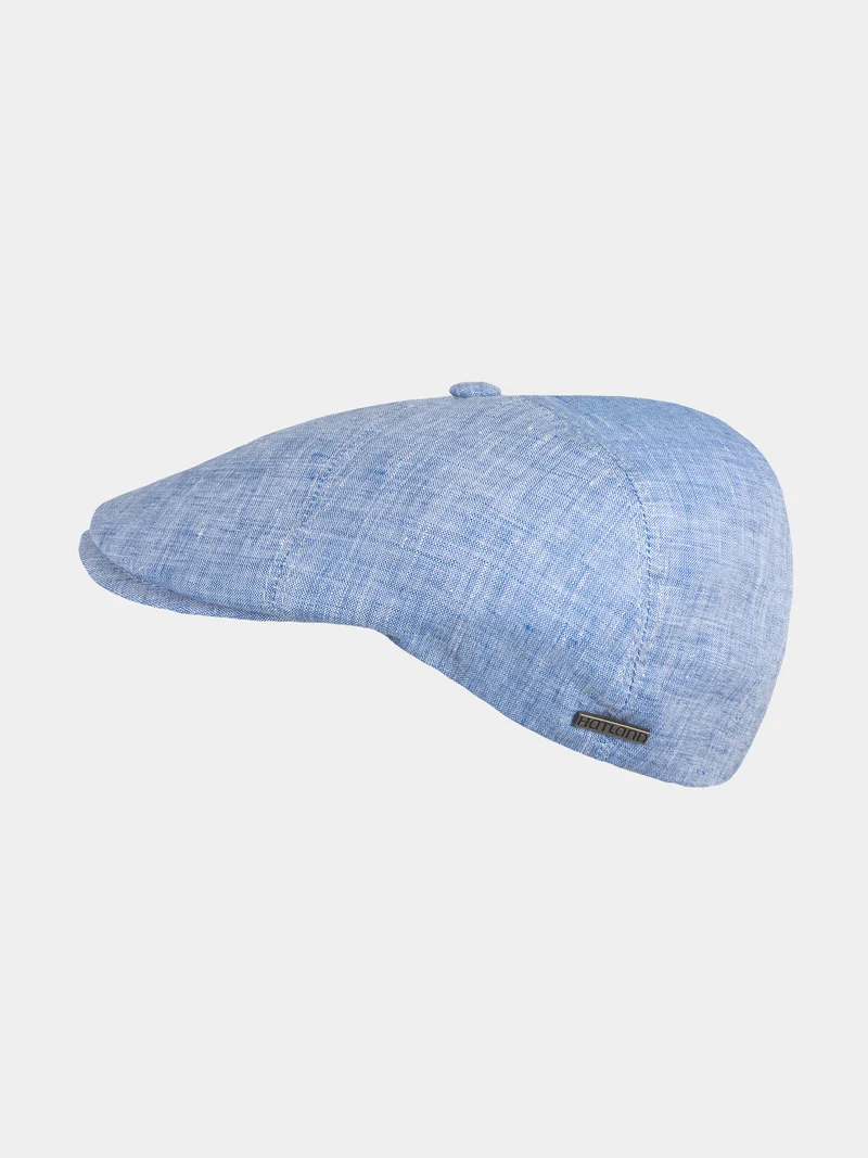 Yaro - Linnen pet - Blauw
