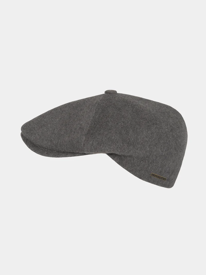 Brave - Kasjmieren flat cap - Grijs