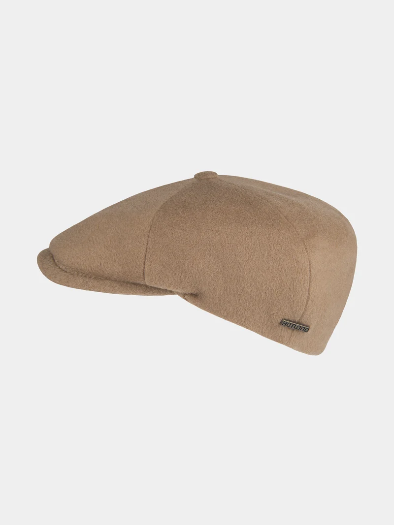 Brave - Kasjmieren flat cap - Khaki