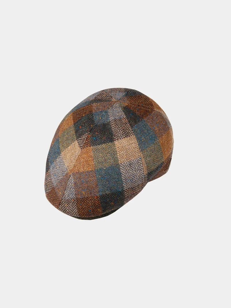 Casimir - Wollen flatcap - Meerdere kleuren