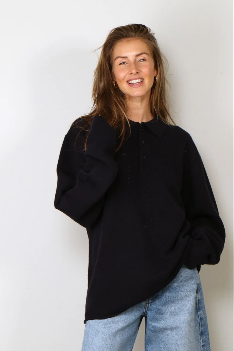 Extreme Cashmere - Sweater - 357 Marylebone - Navy