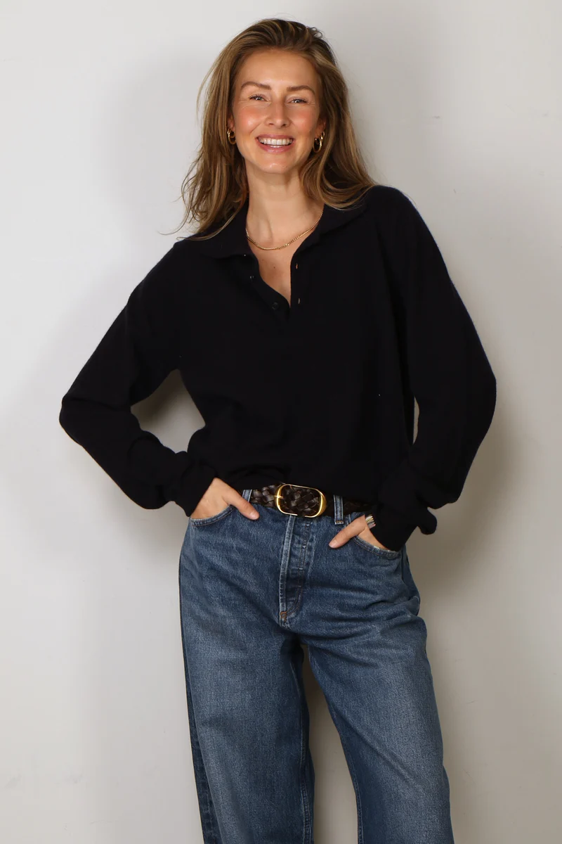 Extreme Cashmere - Sweater - 223 Be For - Navy